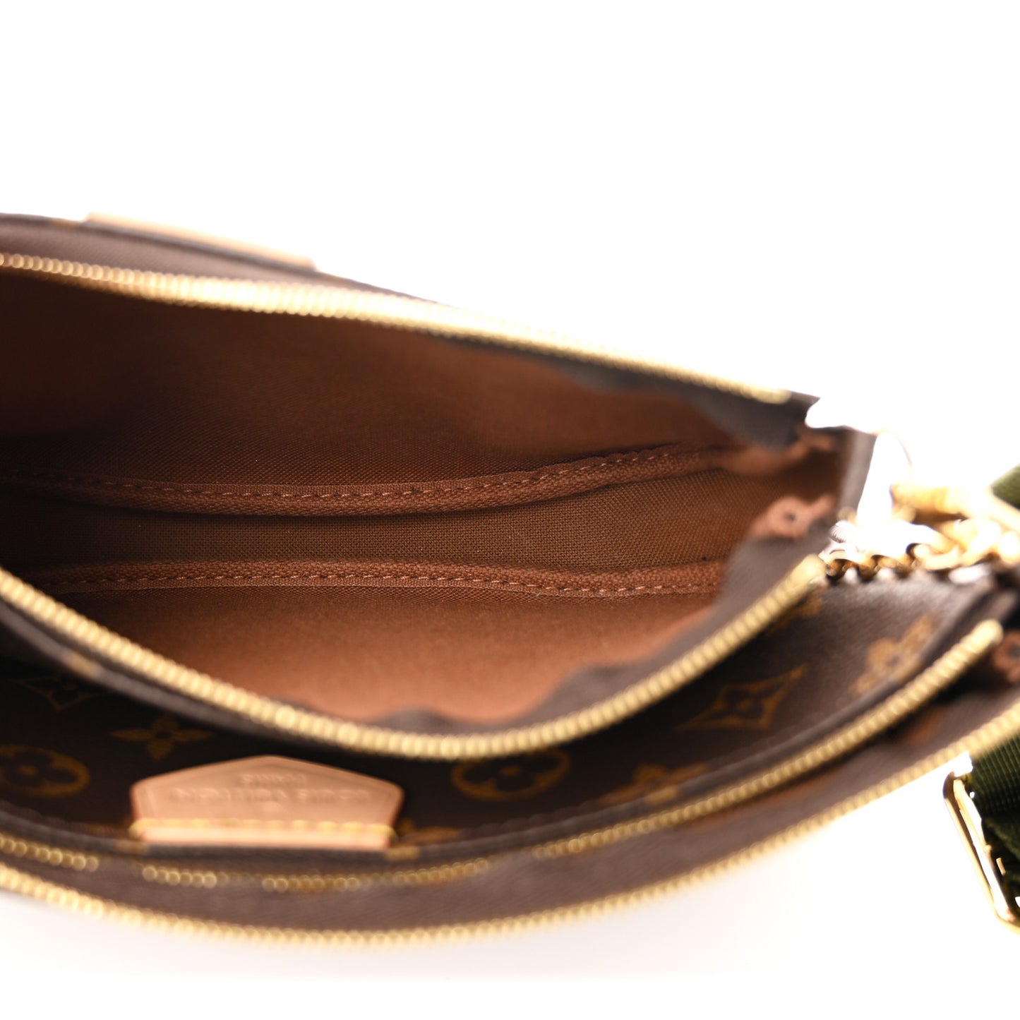 Monogram Multi Pochette Accessories Kaki