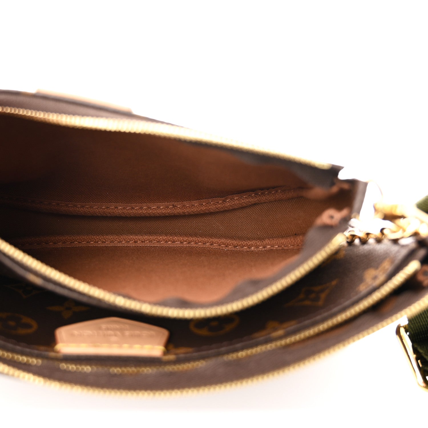 Louis Vuitton Monogram Multi Pochette Accessories Kaki 6 of 11