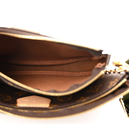 Louis Vuitton Monogram Multi Pochette Accessories Kaki 6 of 11