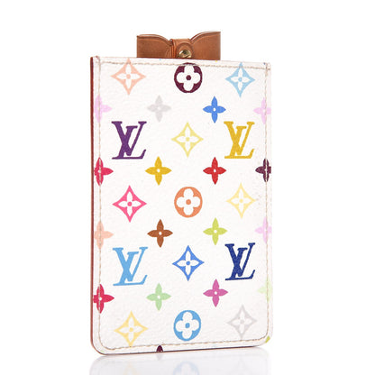 Louis Vuitton Monogram Multicolor Mirror and Case Pouch White 3 of 6
