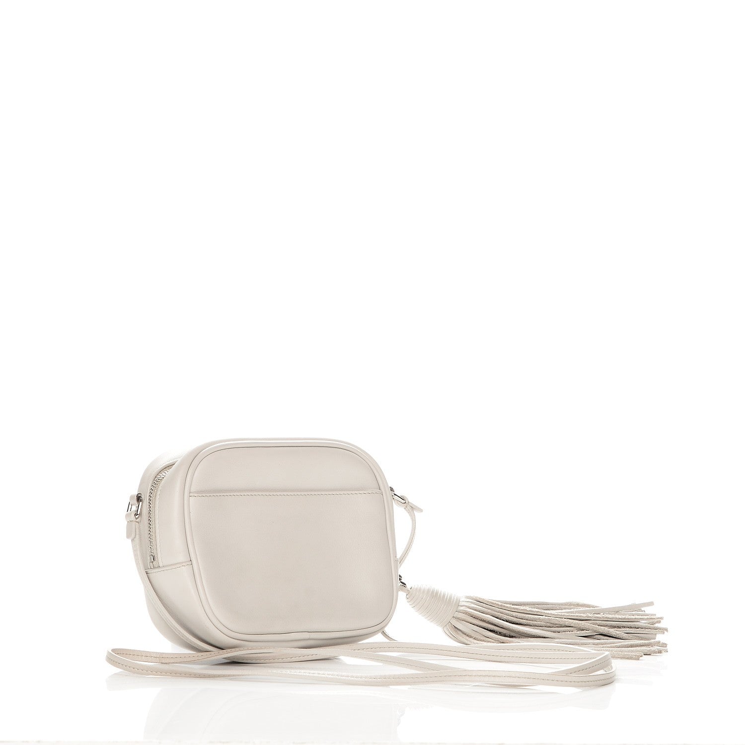 Saint Laurent Nappa Monogram Blogger Bag Gris Perle 3 of 8