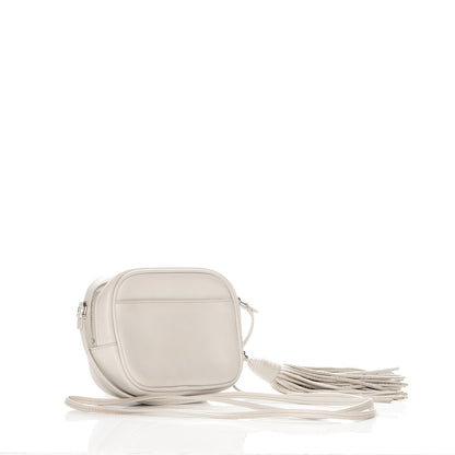 Saint Laurent Nappa Monogram Blogger Bag Gris Perle 3 of 8