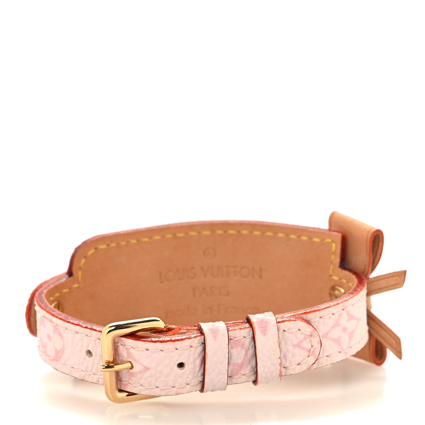 Monogram Multicolor Address Bracelet Blossom