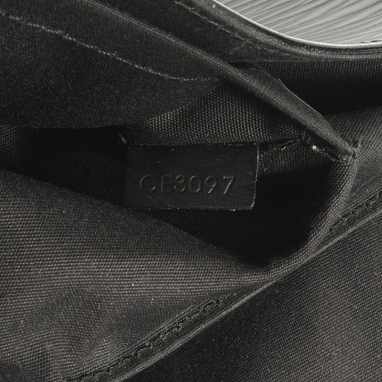 Louis Vuitton Epi Segur PM Black 8 of 8