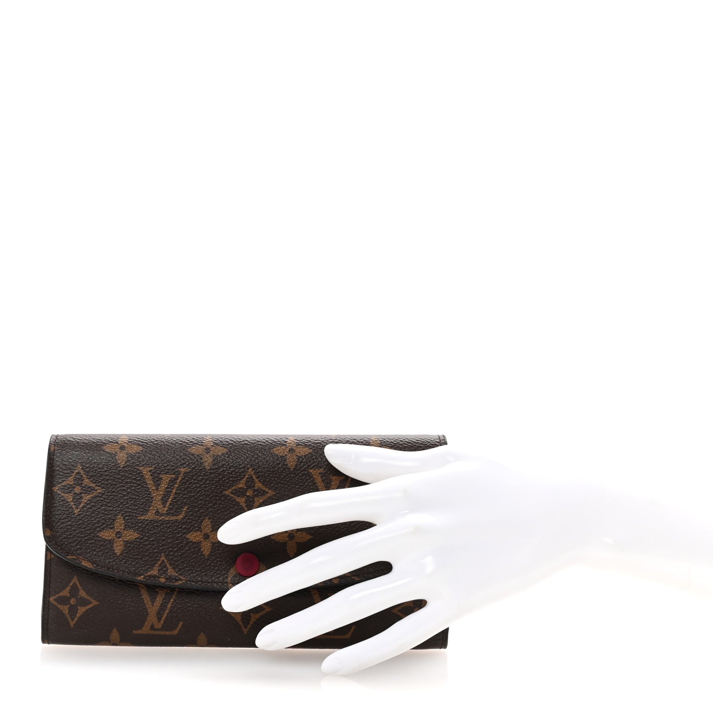 Monogram Emilie Wallet Fuchsia