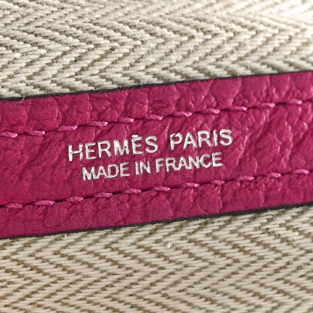 Hermes Negonda Garden Party 36 MM Rose Pourpe 6 of 10