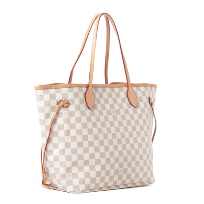 Louis Vuitton Damier Azur Neverfull MM 2 of 8