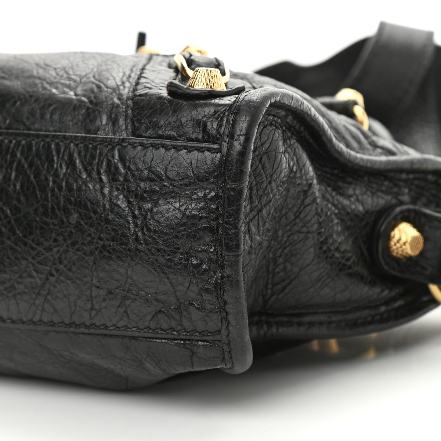 Agneau Giant 12 Gold Hardware Mini City Black