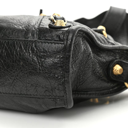 Balenciaga Agneau Giant 12 Gold Hardware Mini City Black 10 of 14