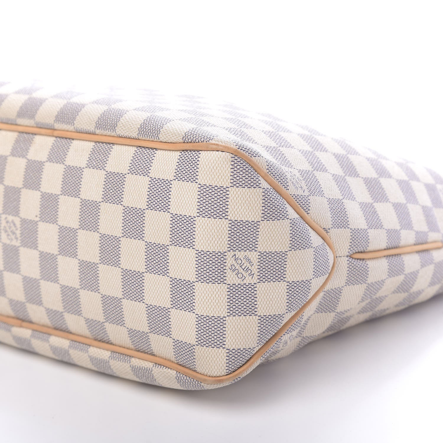 Louis Vuitton Damier Azur Delightful PM Rose Ballerine 9 of 9