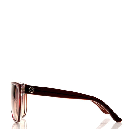 Gucci Acetate Sunglasses GG3540/S Red 3 of 13