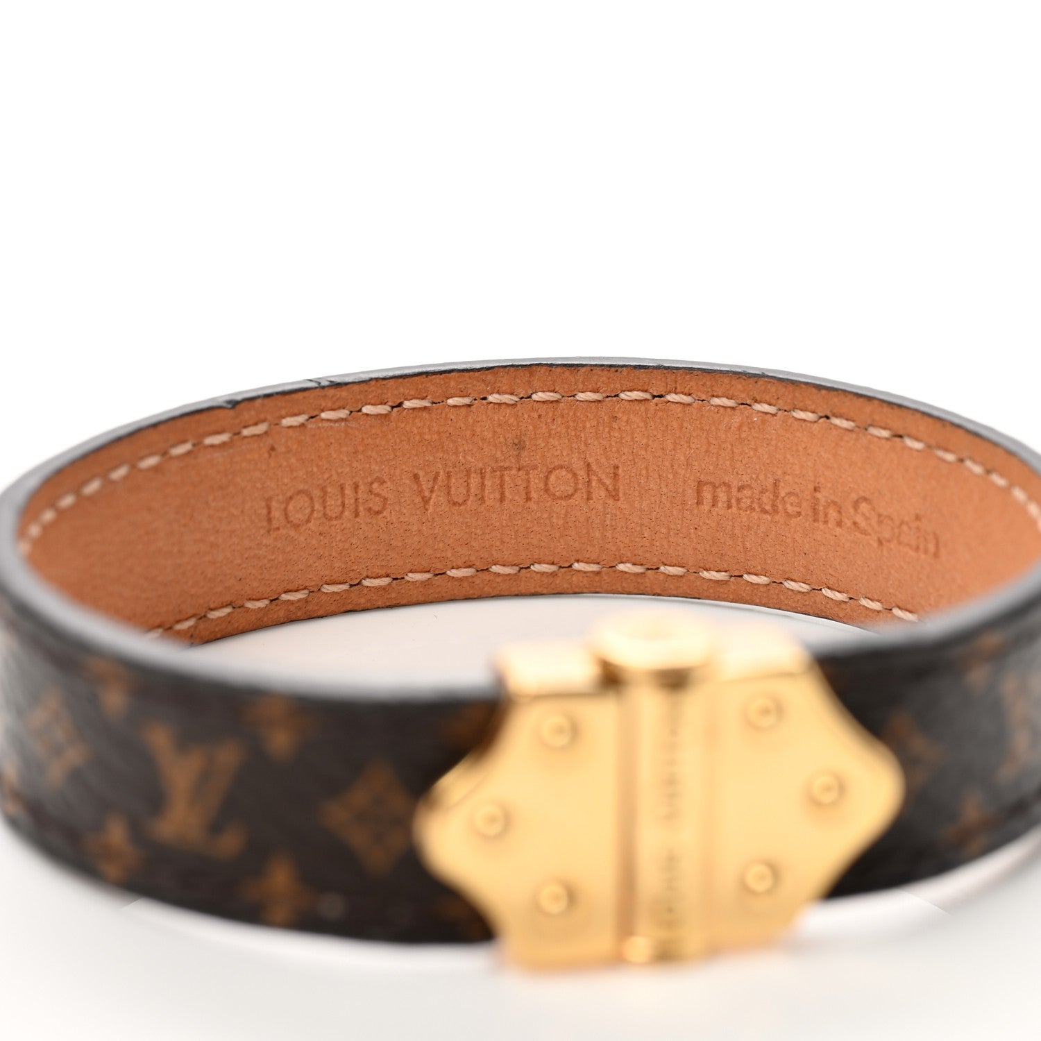 Louis Vuitton Monogram Nano Bracelet 17 5 of 6