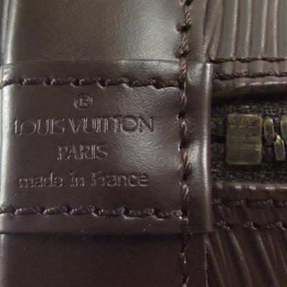 Louis Vuitton Epi Alma Moka 7 of 9