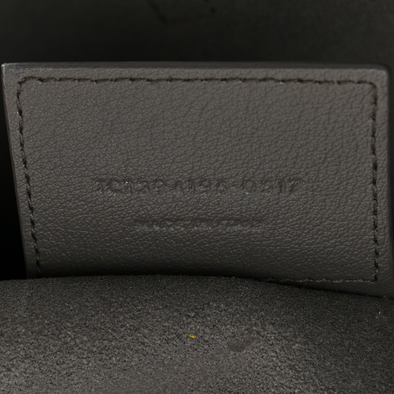 Saint Laurent Calfskin Large Shopping Tote Kaki Militaire 7 of 12