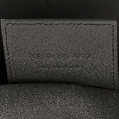 Saint Laurent Calfskin Large Shopping Tote Kaki Militaire 7 of 12