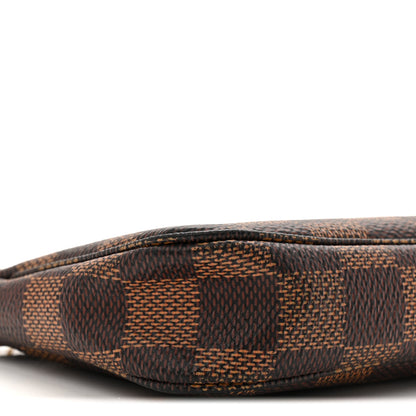 Louis Vuitton Damier Ebene Mini Pochette Accessories 9 of 10