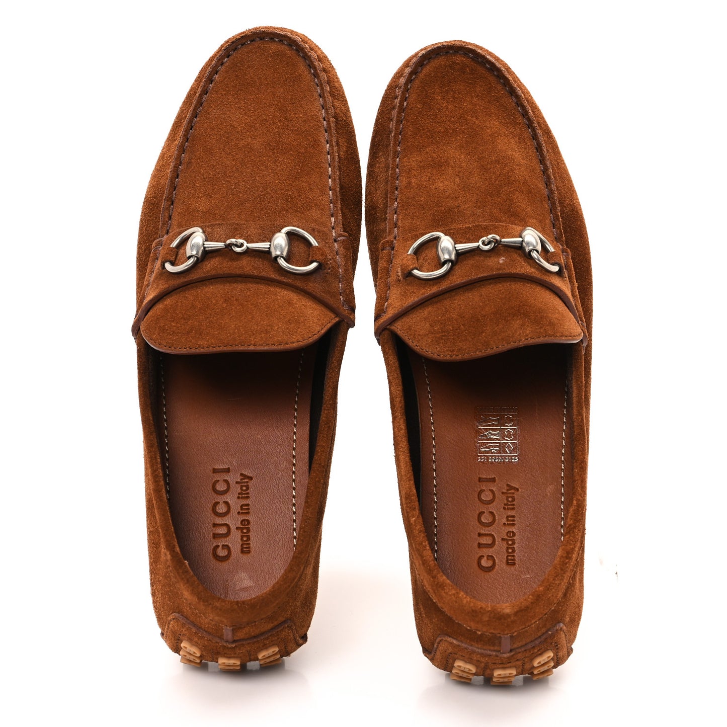 Suede Mens Horsebit Driver Loafers 8.5 Cuir