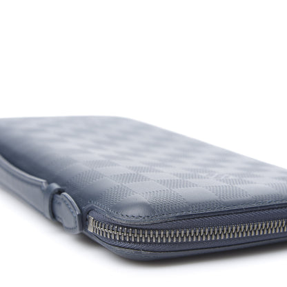 Louis Vuitton Damier Infini Atoll Wallet Cosmos 8 of 13