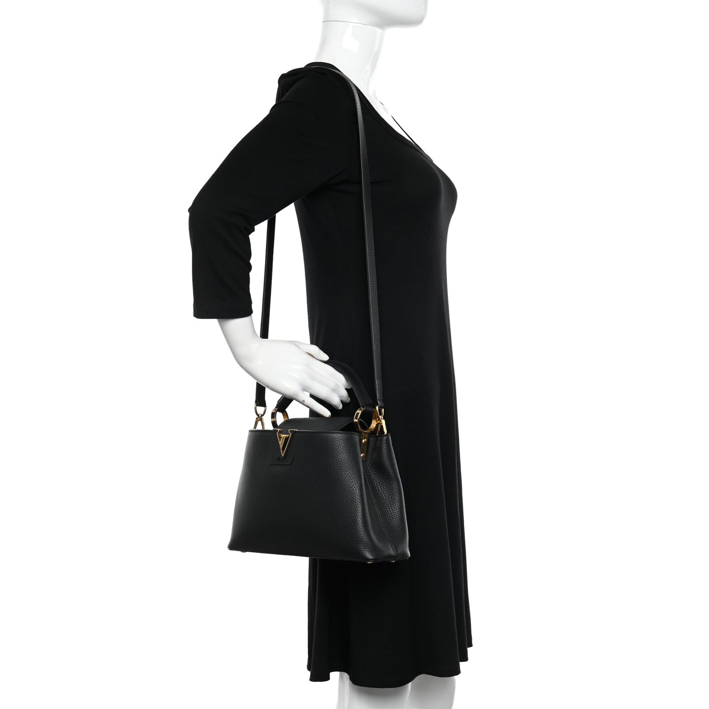 Taurillon Capucines BB Black