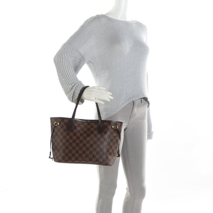 Louis Vuitton Damier Ebene Neverfull PM 2 of 7