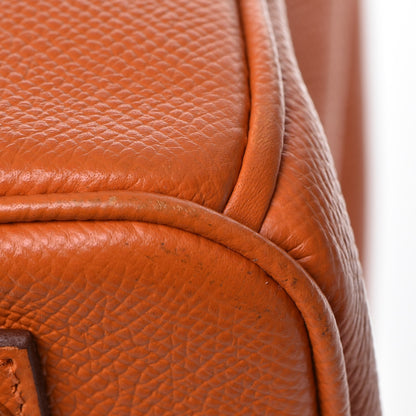 Hermes Epsom Birkin 30 Orange 26 of 30