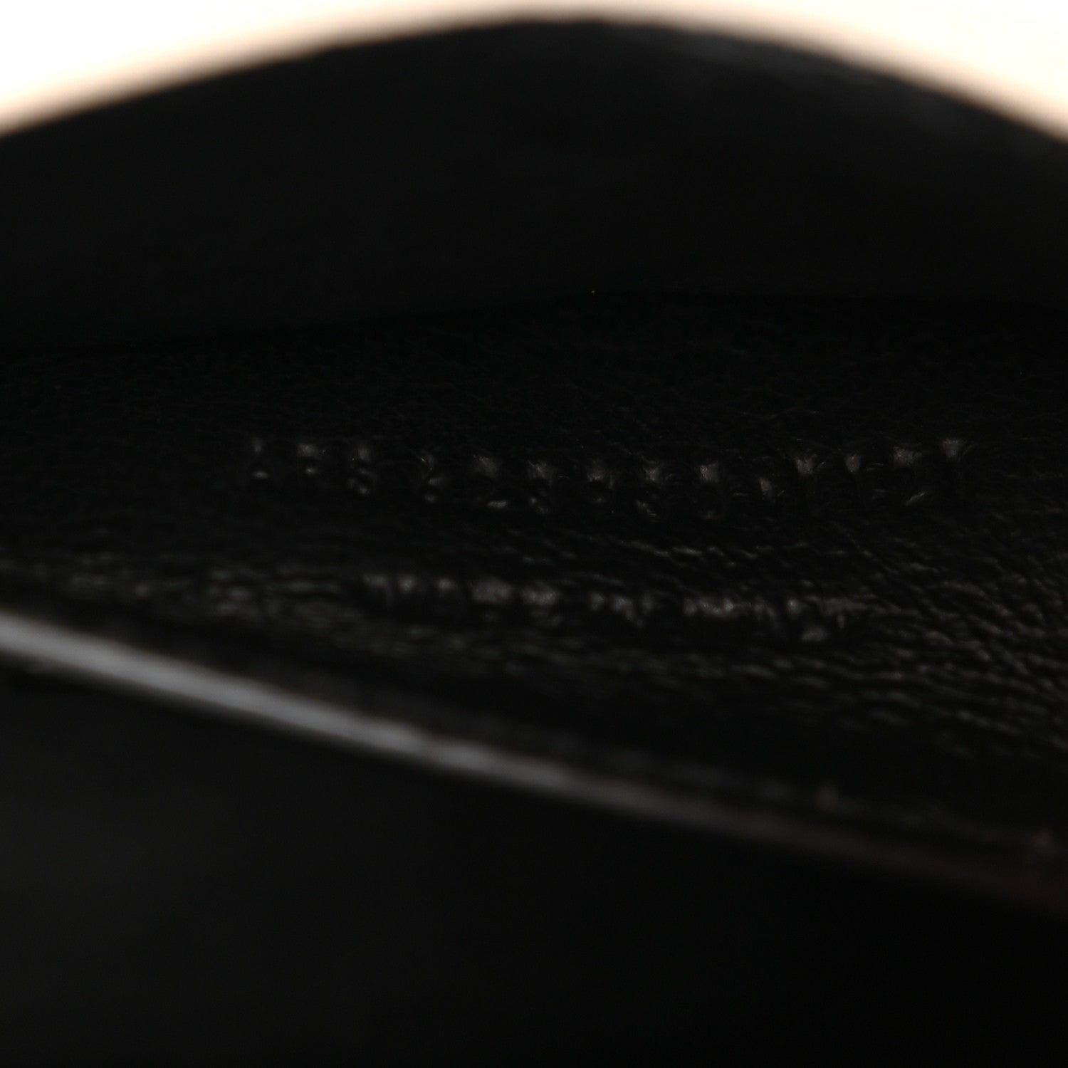 Saint Laurent Grain de Poudre Mini Classic Monogram Cassandra Top Handle Crema Soft 12 of 21
