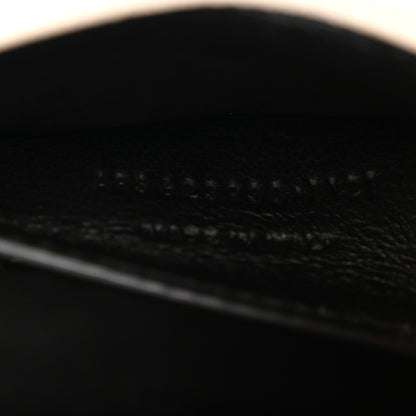 Saint Laurent Grain de Poudre Mini Classic Monogram Cassandra Top Handle Crema Soft 12 of 21