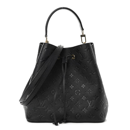 Louis Vuitton Empreinte Neonoe MM Black 1 of 8