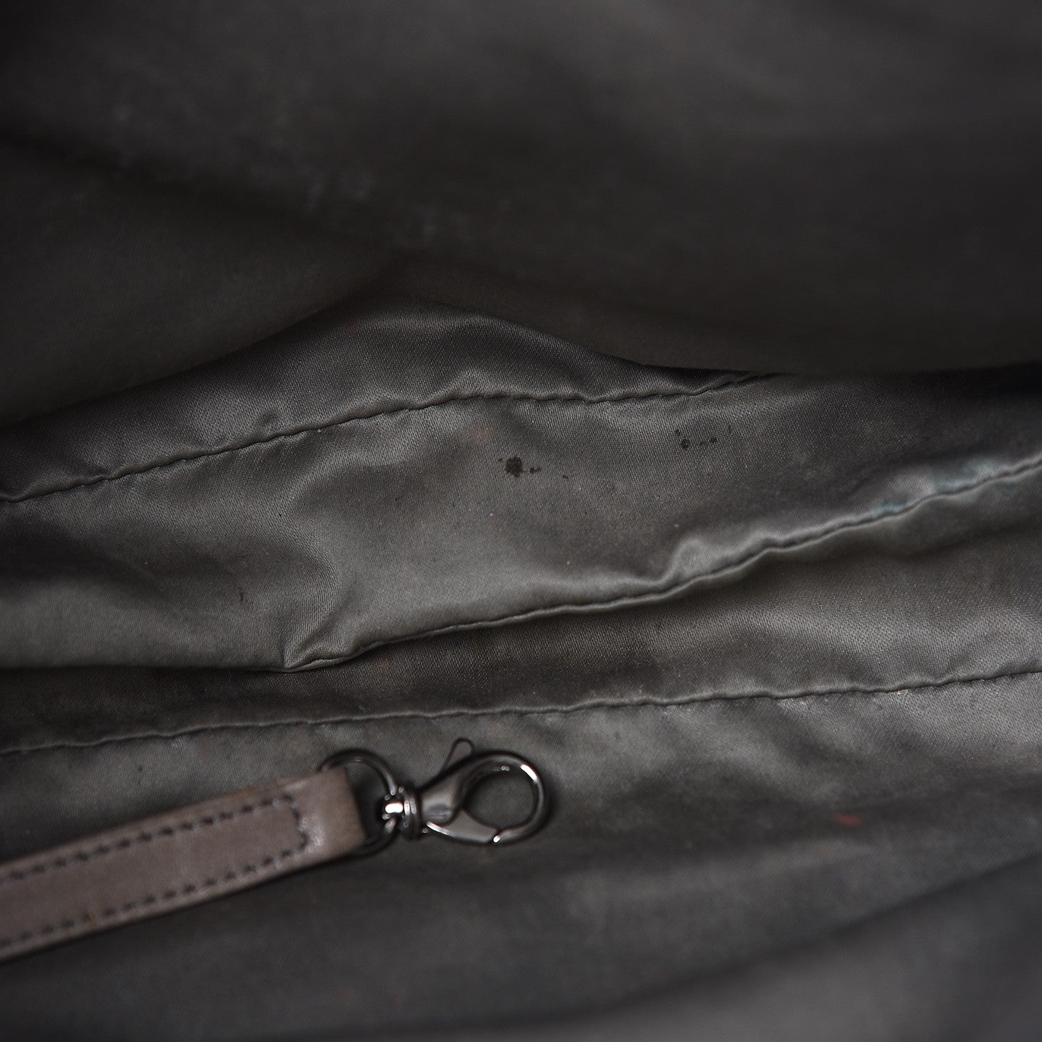 Chanel Lambskin Quilted Padded Envelope Flap Black 6 of 12