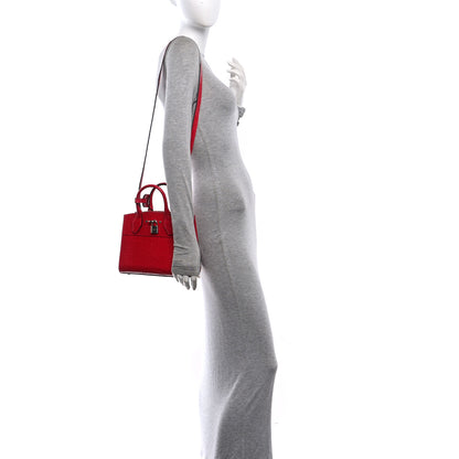 Louis Vuitton Alligator Mini City Steamer Red 2 of 10