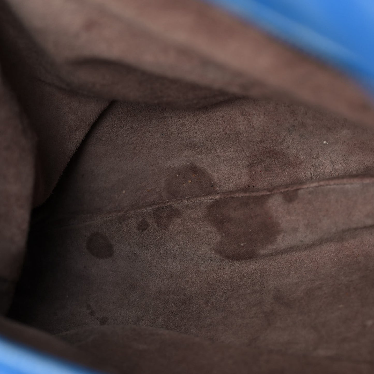 Nappa Intrecciato Large Veneta Hobo Signal Blue