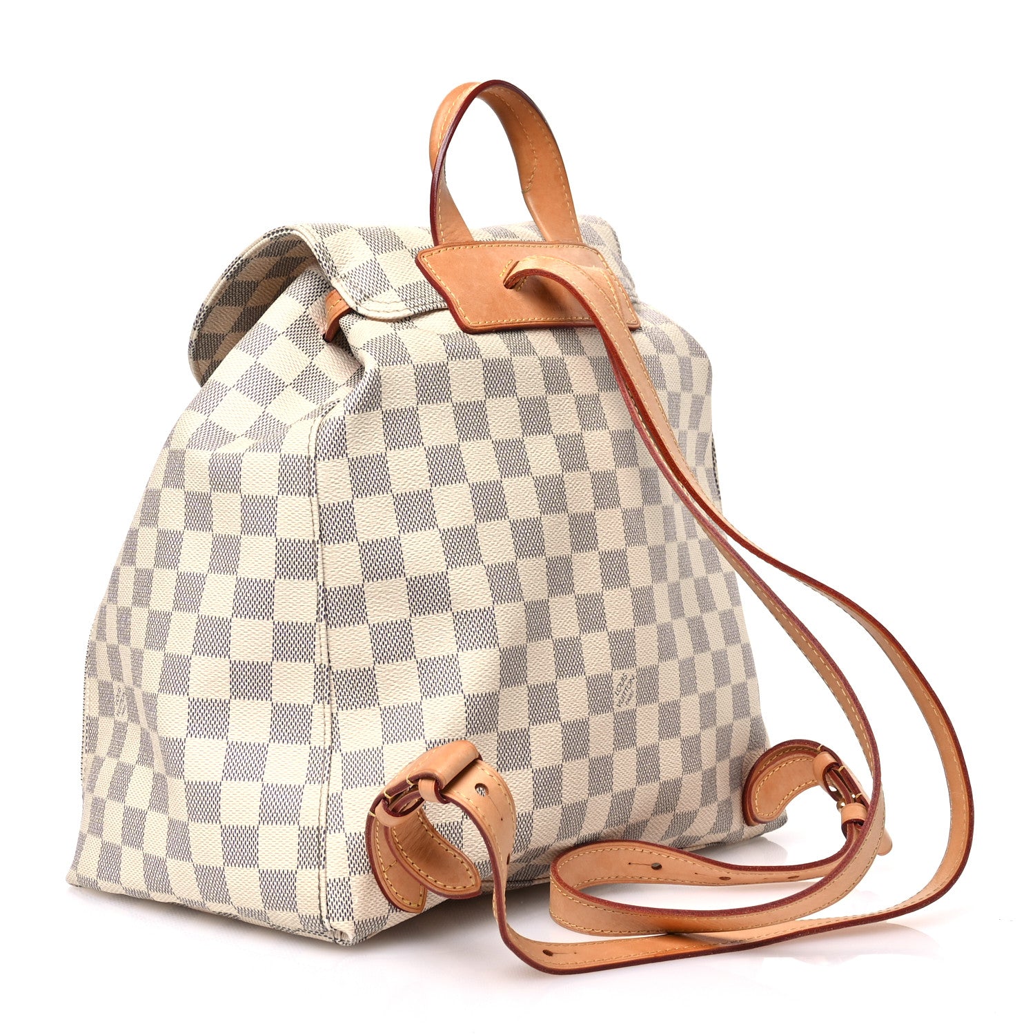 Louis Vuitton Damier Azur Sperone Backpack 3 of 15