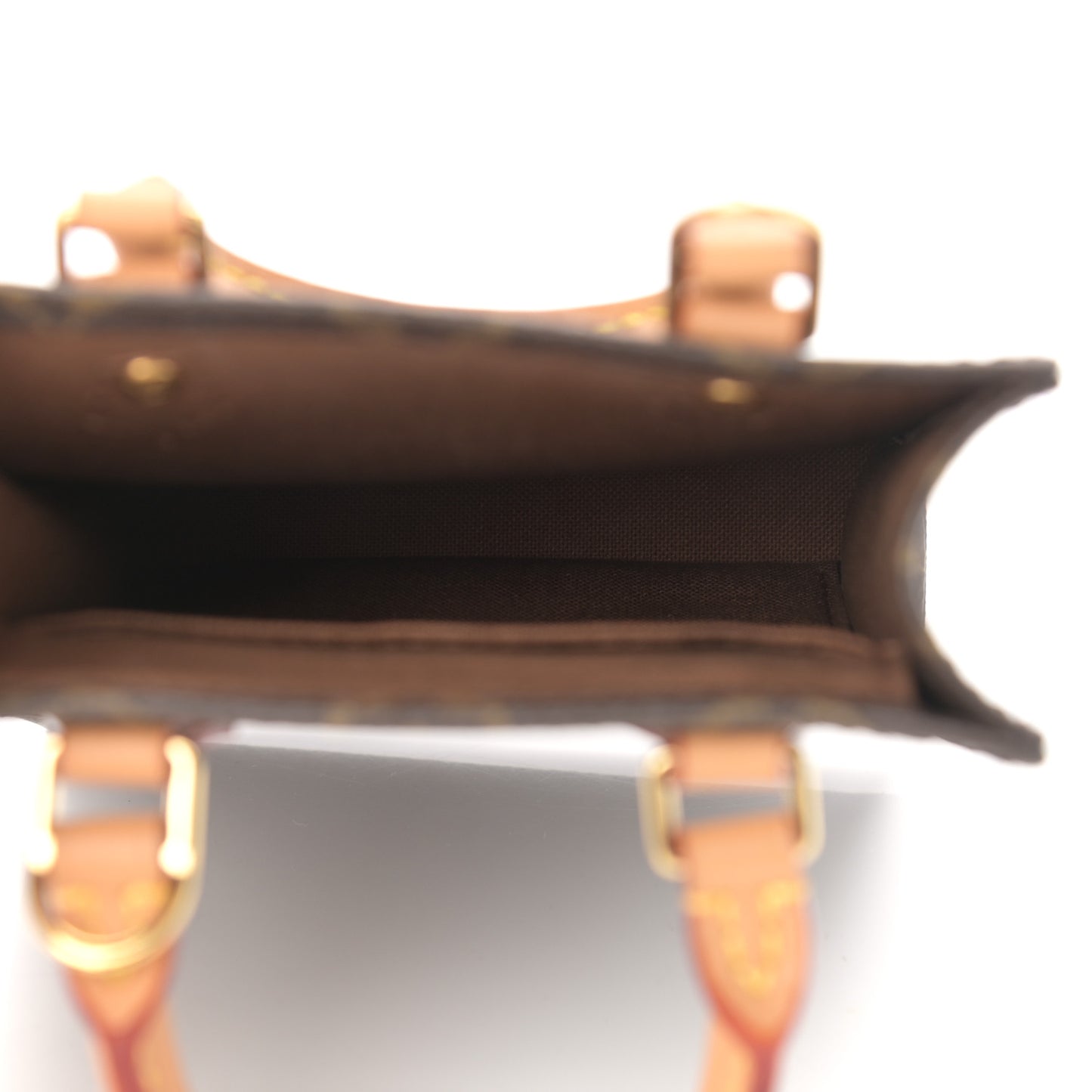 Monogram Petit Sac Plat