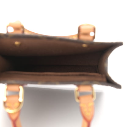 Louis Vuitton Monogram Petit Sac Plat 5 of 10