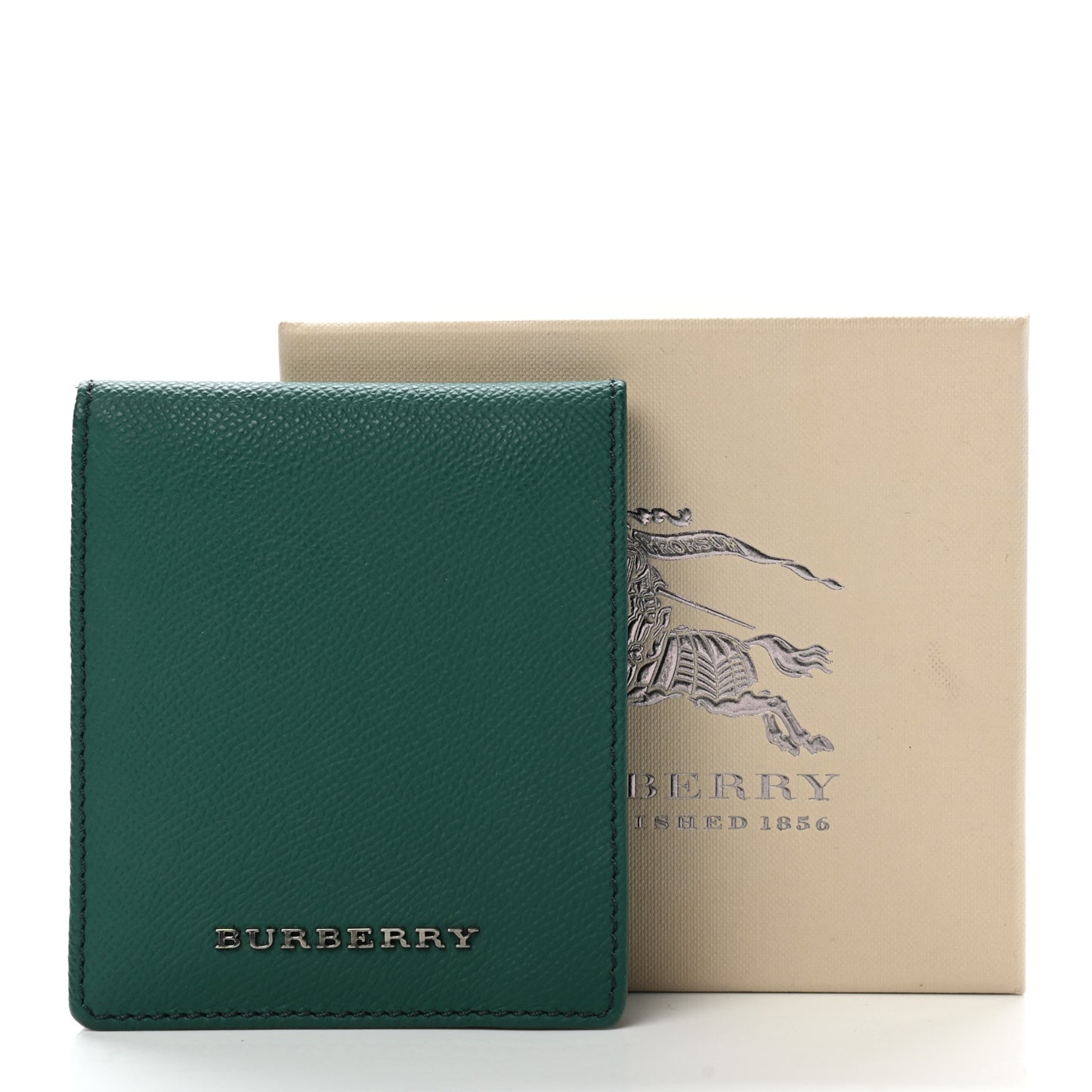 Calfskin Wallet Mineral Green