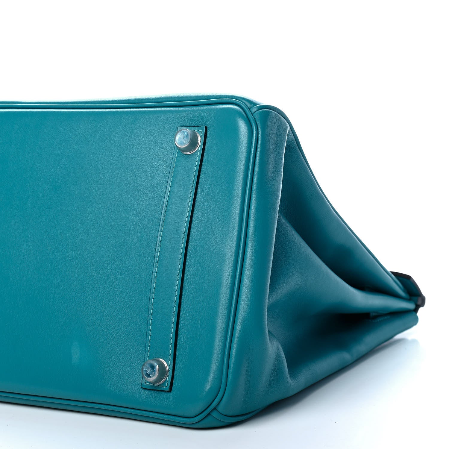 Hermes Swift Birkin 35 Turquoise 6 of 9