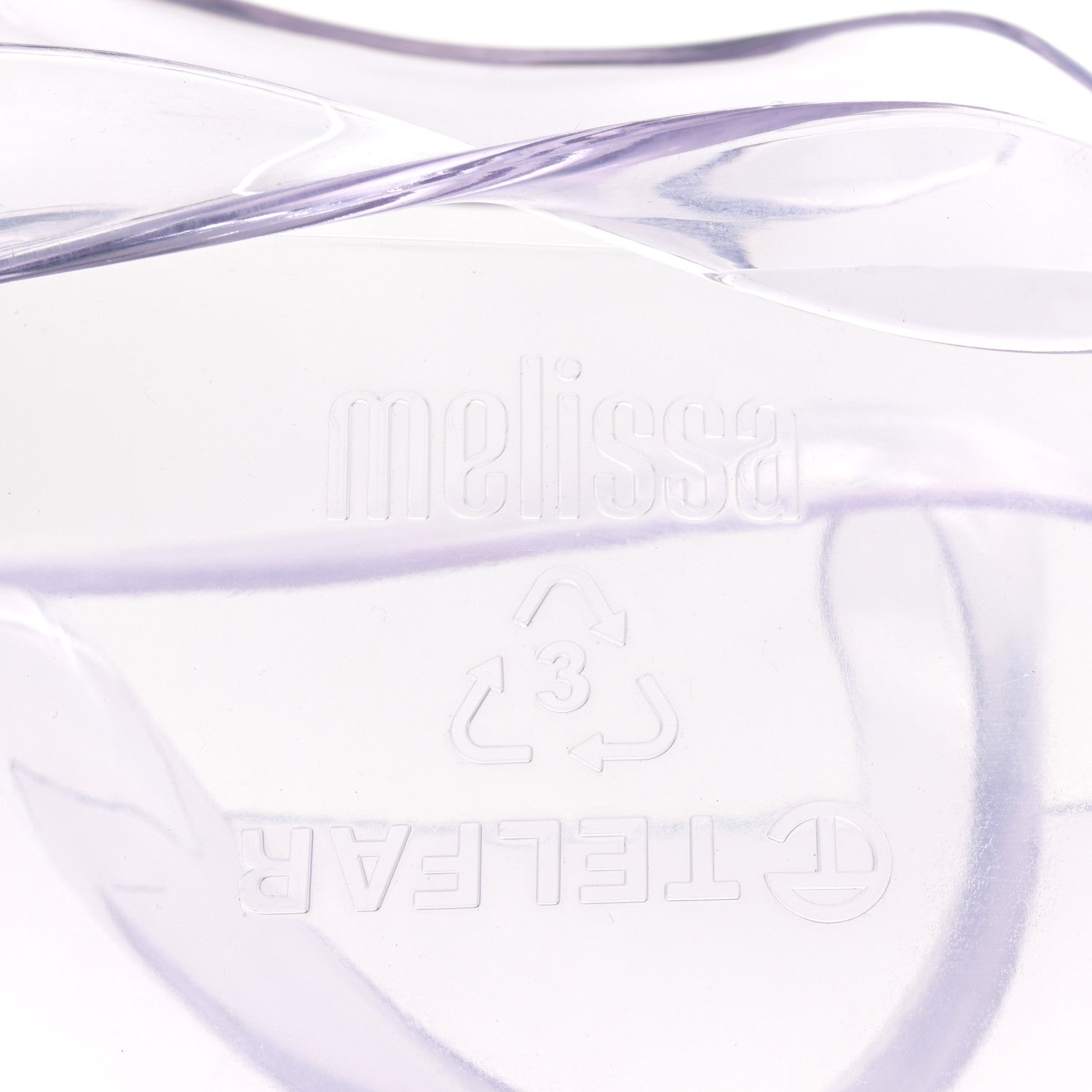 Telfar x MELISSA Jelly Medium Shopping Bag Clear 6 of 12