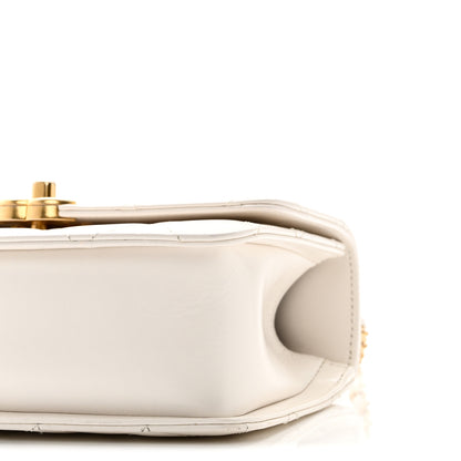 Chanel Calfskin Quilted Mini Perfect Fit Flap White 10 of 11