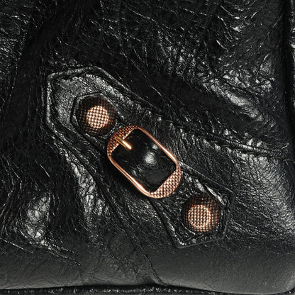 Balenciaga Agneau Giant 12 Rose Gold Hardware Town Black 8 of 12