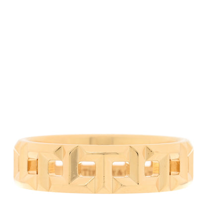 Tiffany 18K Yellow Gold Wide T True Ring 54 7 3 of 5