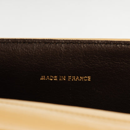 Chanel Lambskin Quilted Small Single Flap Beige 7 of 7