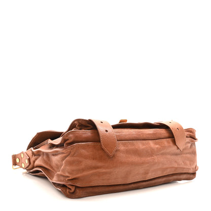 Proenza Schouler Lambskin Medium PS1 Satchel Saddle 4 of 10