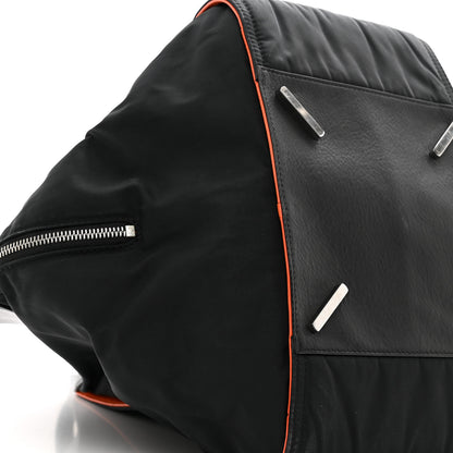Loewe Nylon Medium Hammock Shoulder Bag Black 7 of 10