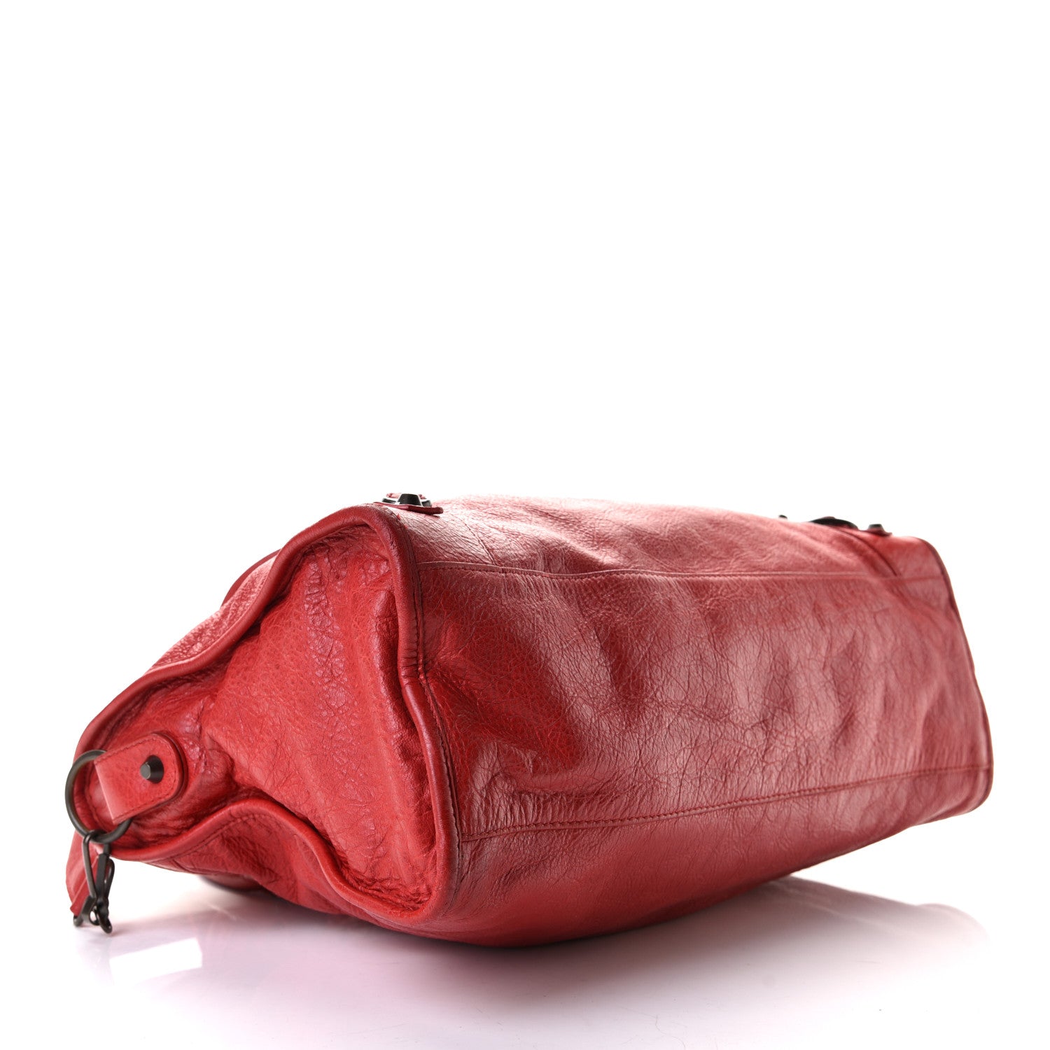 Balenciaga Agneau Classic Hardware City Rouge Coquelicot 5 of 8