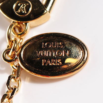 Louis Vuitton Gift Box Charm Key Ring 4 of 5