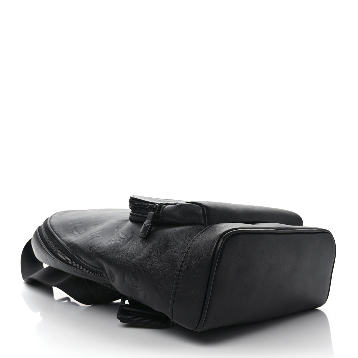 Louis Vuitton Monogram Shadow Racer Slingbag Black 4 of 8