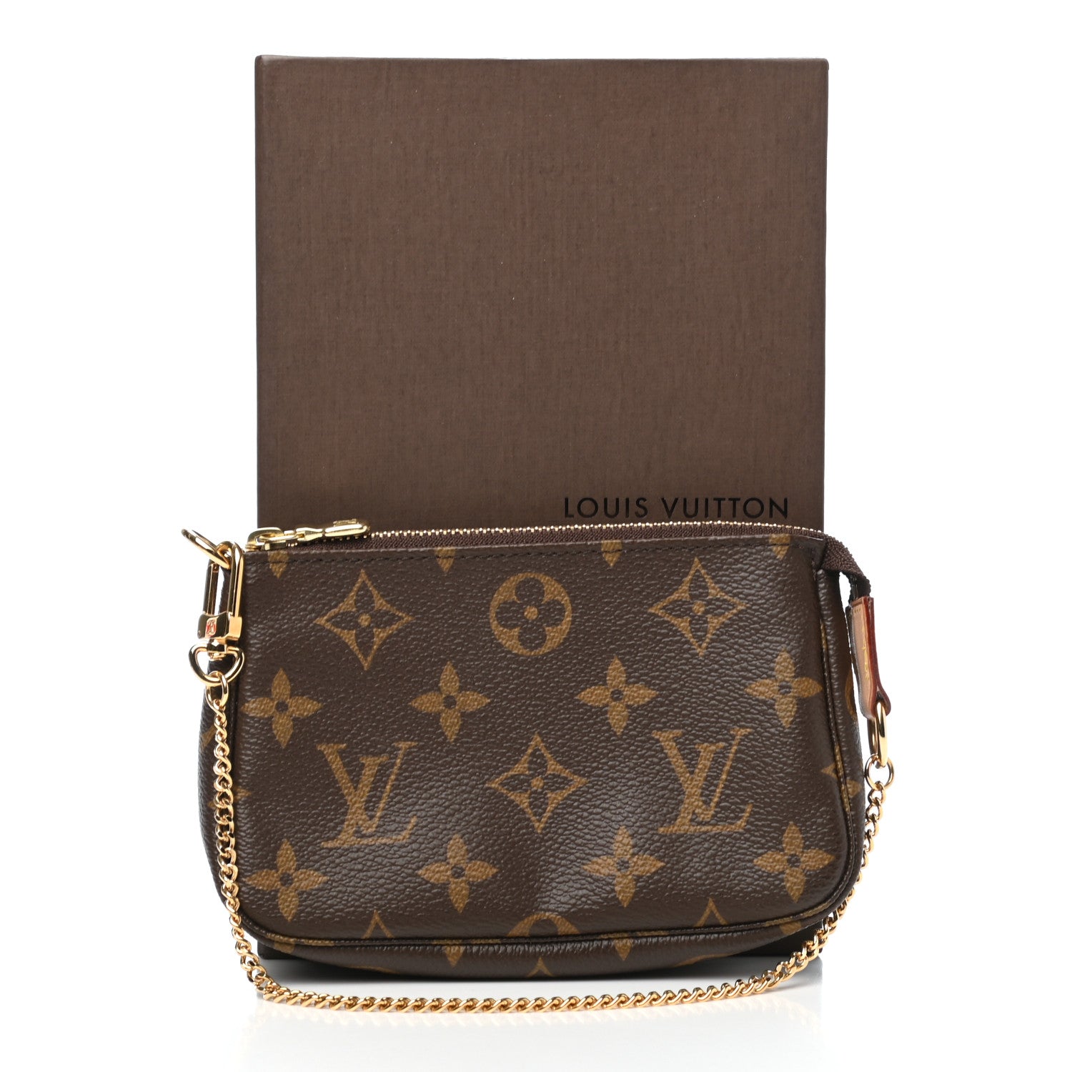 Louis Vuitton Monogram Mini Pochette Accessories 8 of 8