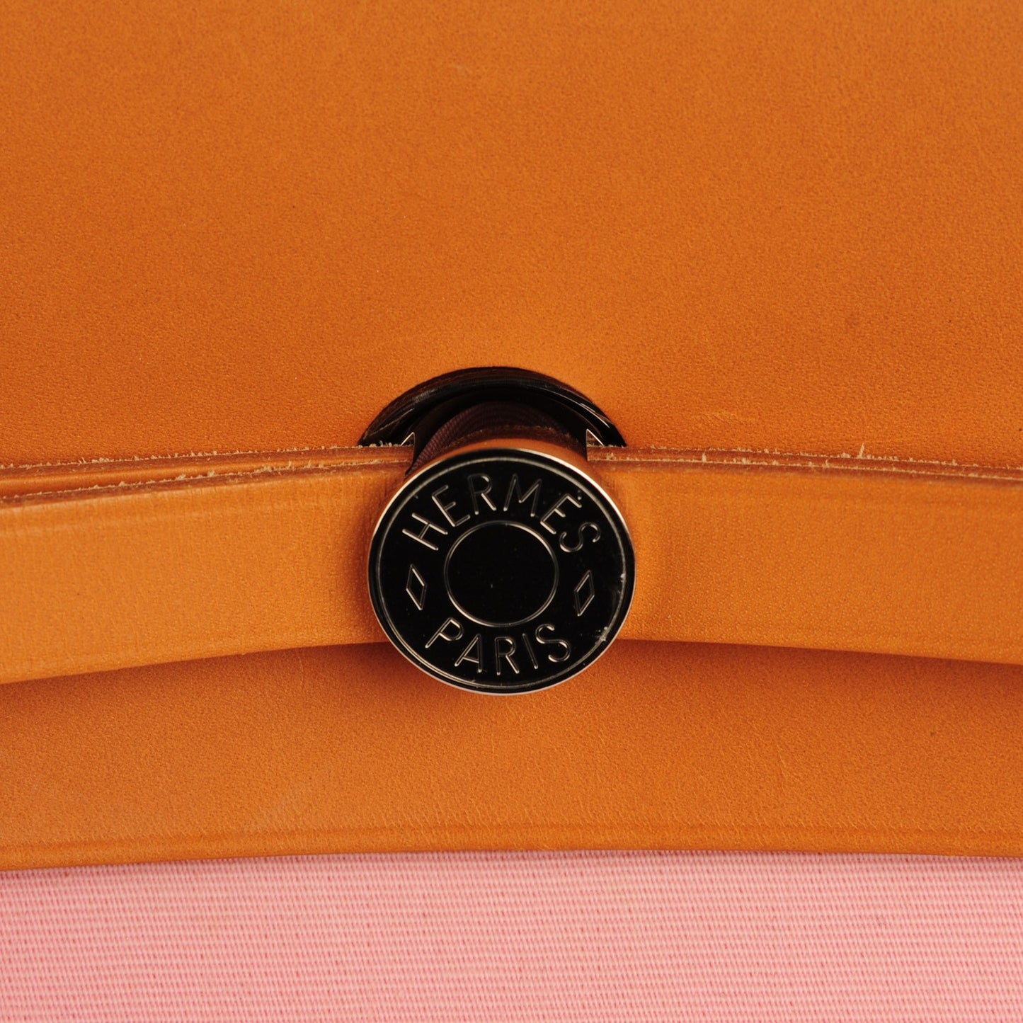 Toile Vache Hunter Herbag Zip 39 MM Rose Sakura