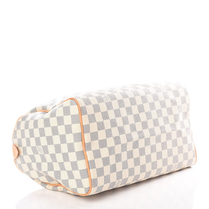 Louis Vuitton Damier Azur Speedy 30 3 of 12