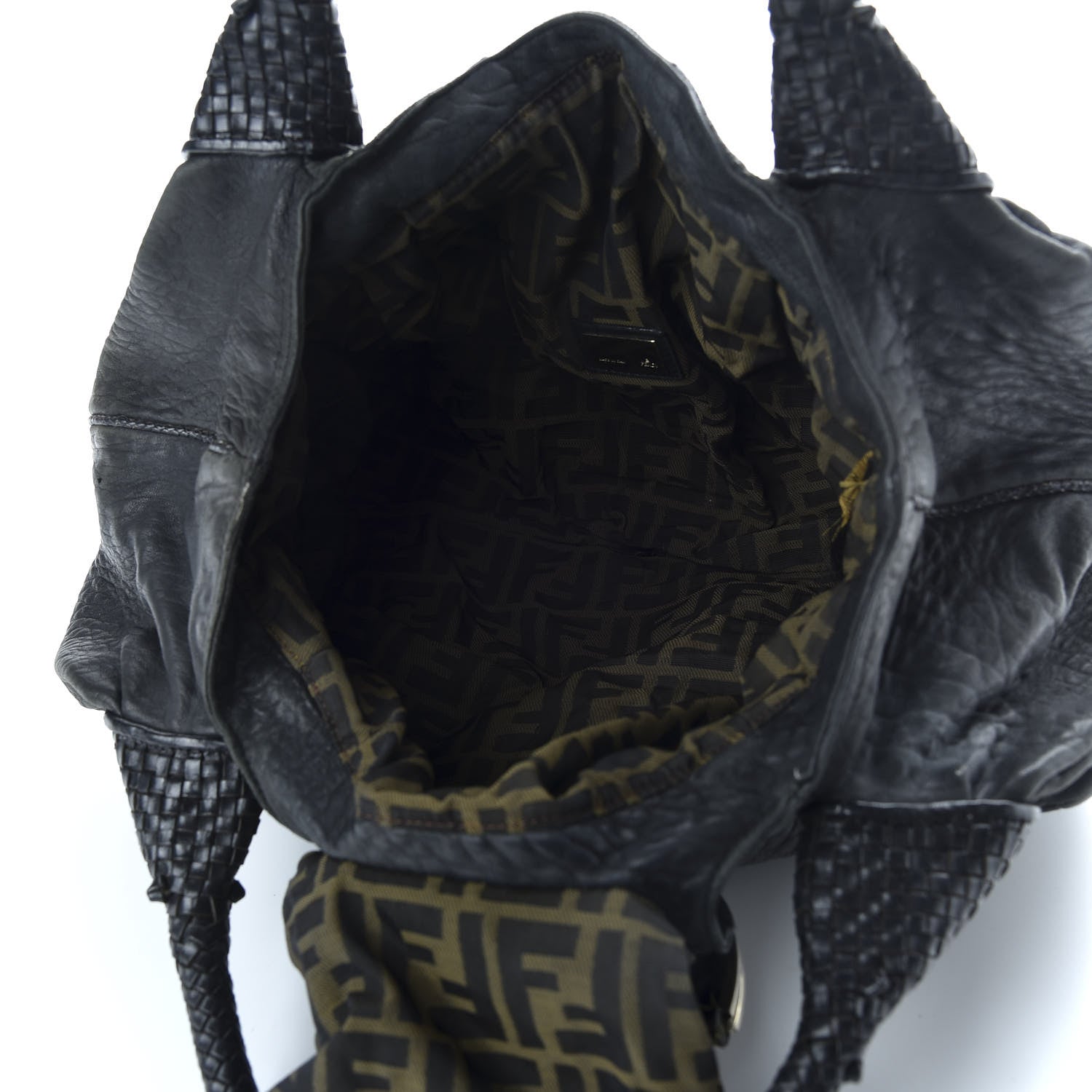 Fendi Nappa Nuvolata Spy Black 5 of 12